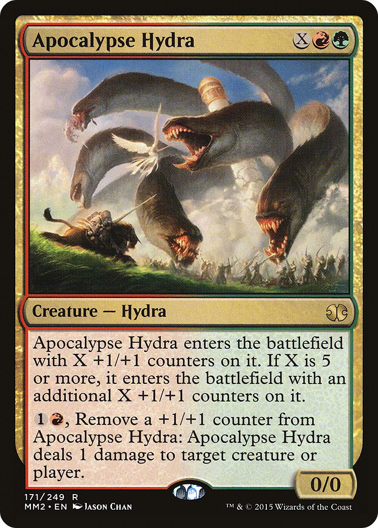Apocalypse Hydra (MM2-171) [Modern Masters 2015] Foil