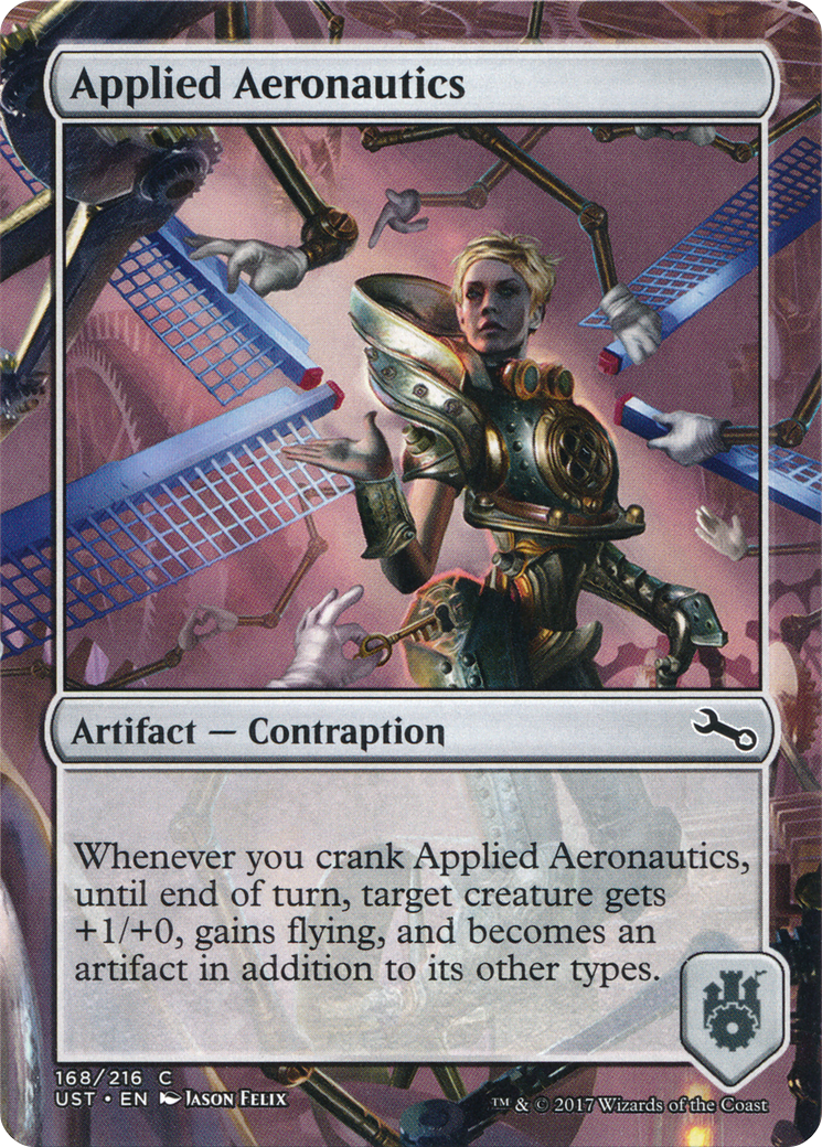 Applied Aeronautics (UST-168) (Borderless) [Unstable]