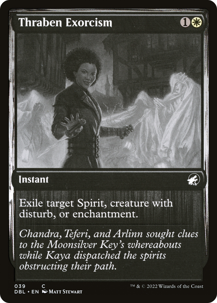 Thraben Exorcism (DBL-039) [Innistrad: Double Feature] Foil