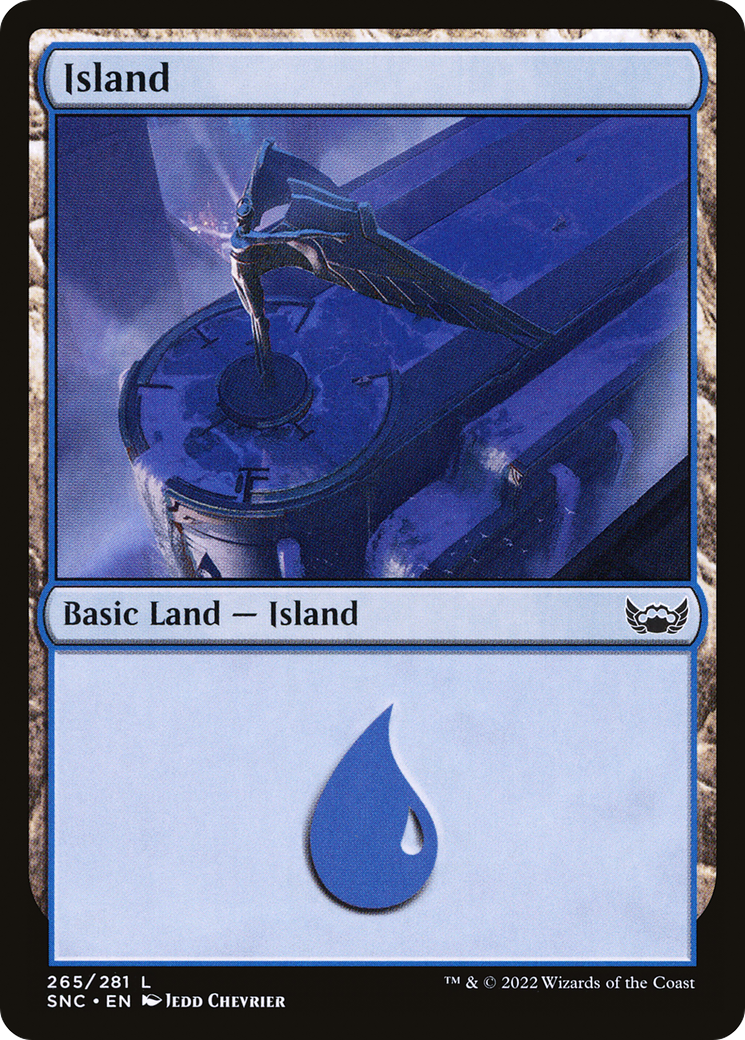 Island (SNC-265) [Streets of New Capenna] Foil