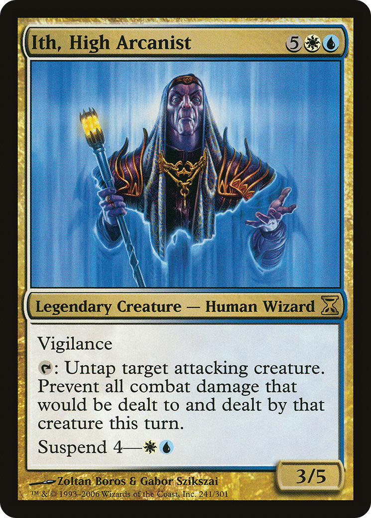 Ith, High Arcanist (TSP-241) [Time Spiral]