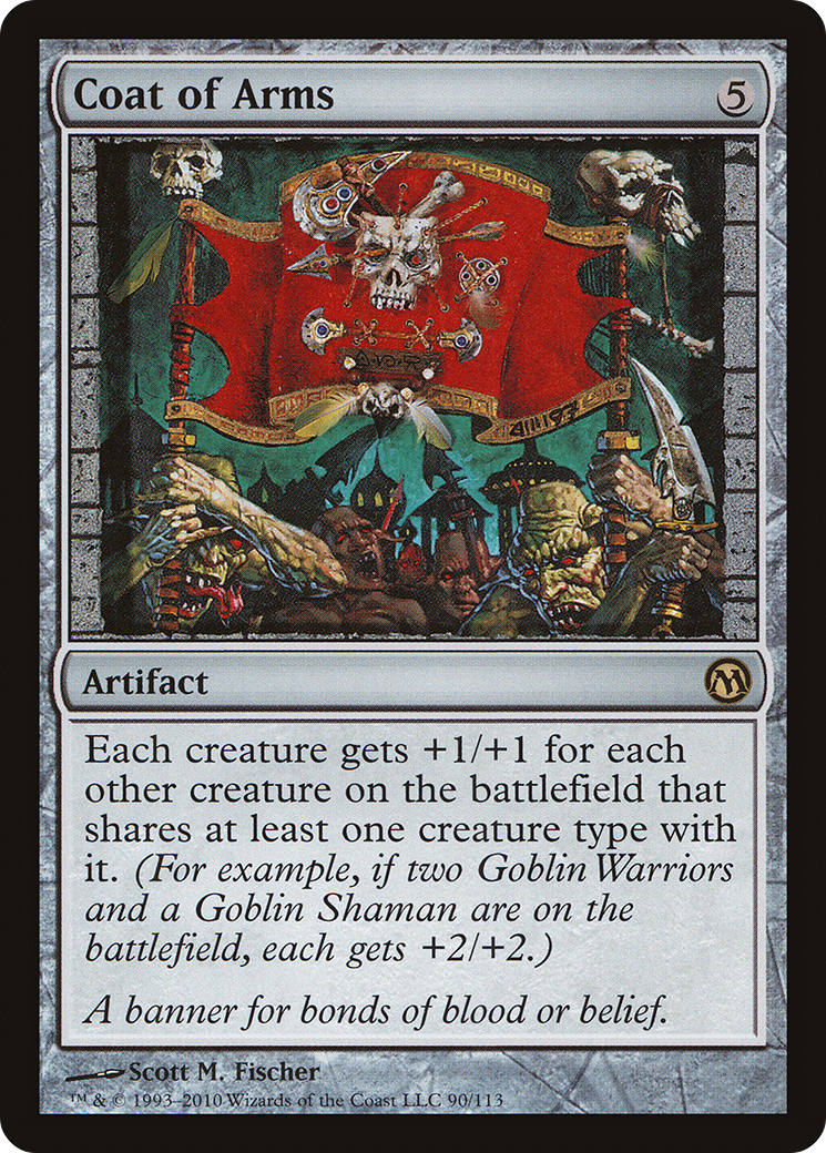 Coat of Arms (DPA-090) [Duels of the Planeswalkers]