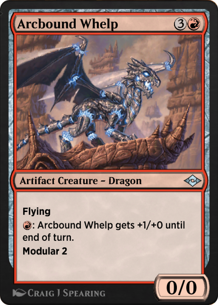 Arcbound Whelp (J21-410) [Jumpstart: Historic Horizons]