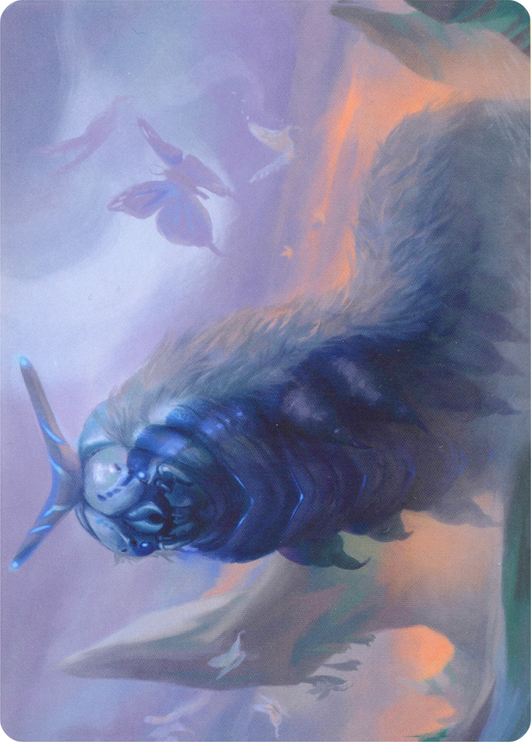 Chillerpillar // Chillerpillar (AMH1-001) (Borderless) [Modern Horizons Art Series]