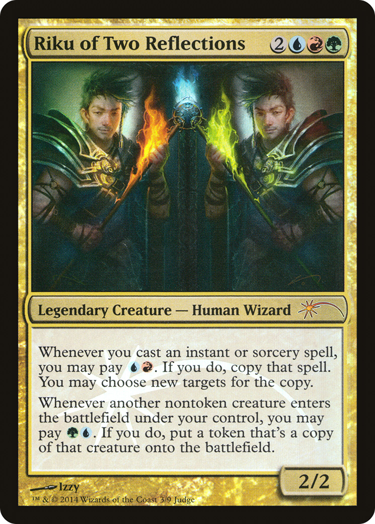 Riku of Two Reflections (JDG-003) [Judge Gift Cards 2014] Foil