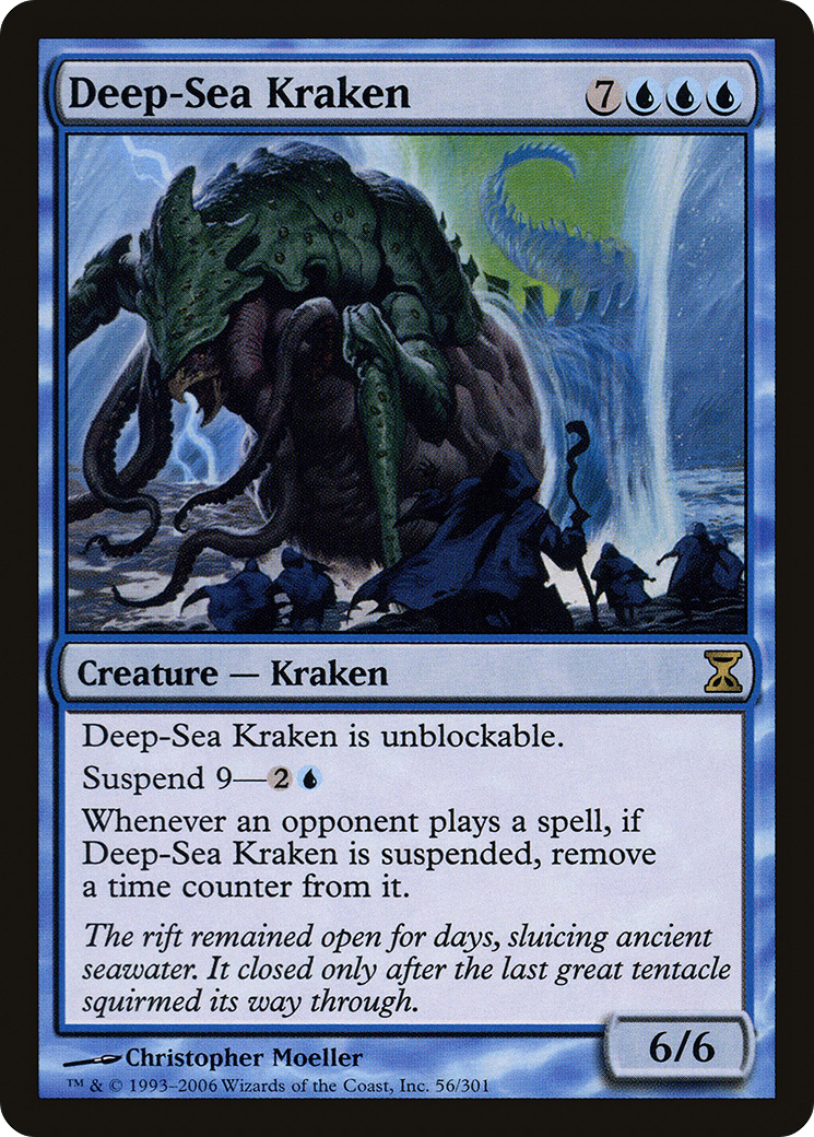 Deep-Sea Kraken (TSP-056) [Time Spiral]