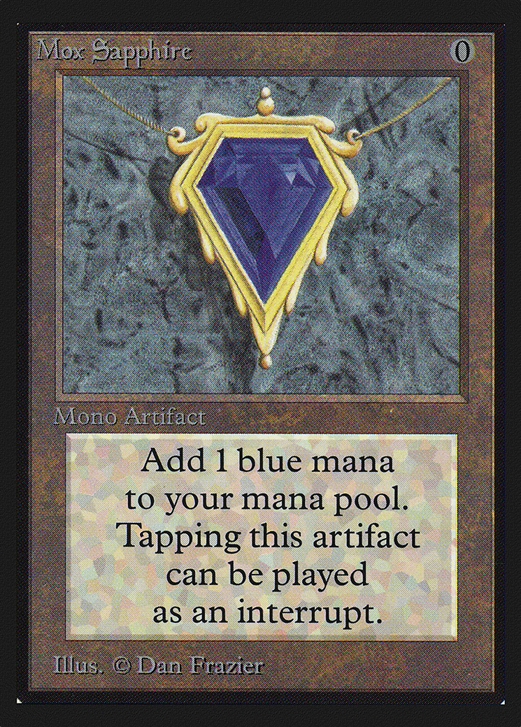 Mox Sapphire (CE) [Collectors' Edition]