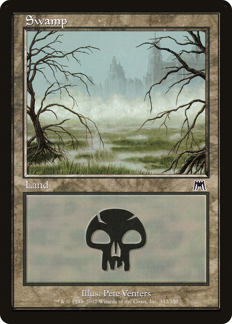 Swamp (ONS-342) [Onslaught] Foil
