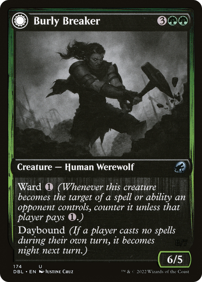 Burly Breaker (DBL-174) [Innistrad: Double Feature]