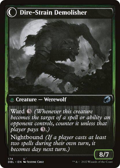 Burly Breaker (DBL-174) [Innistrad: Double Feature]
