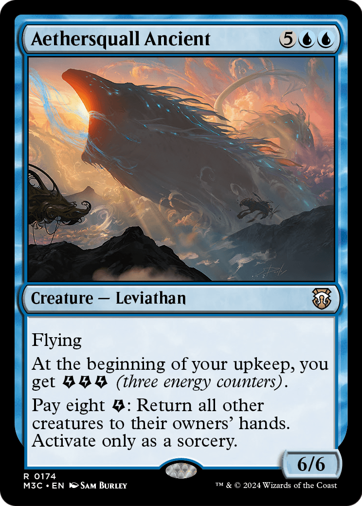 Aethersquall Ancient (M3C-174) [Modern Horizons 3 Commander]