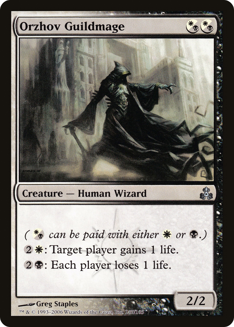 Orzhov Guildmage (GPT-147) [Guildpact] Foil