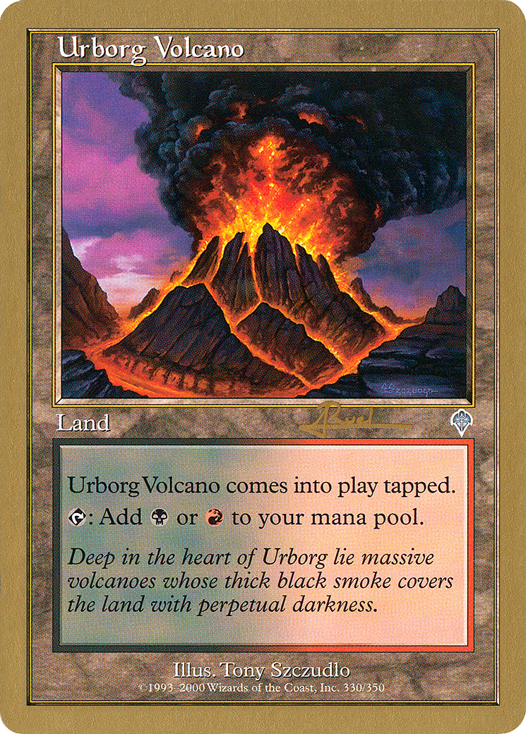 Urborg Volcano - 2001 Antoine Ruel (INV) [World Championship Decks 2001]