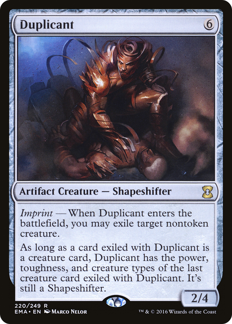 Duplicant (EMA-220) [Eternal Masters] Foil