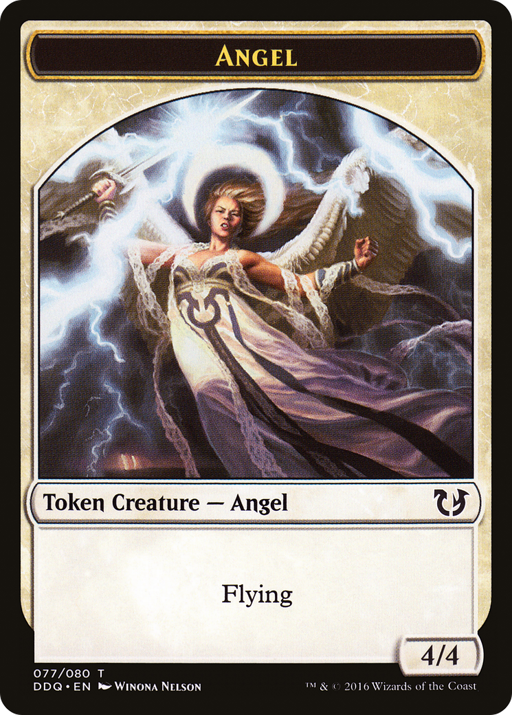 Angel Token (DDQ-077) [Duel Decks: Blessed vs. Cursed]