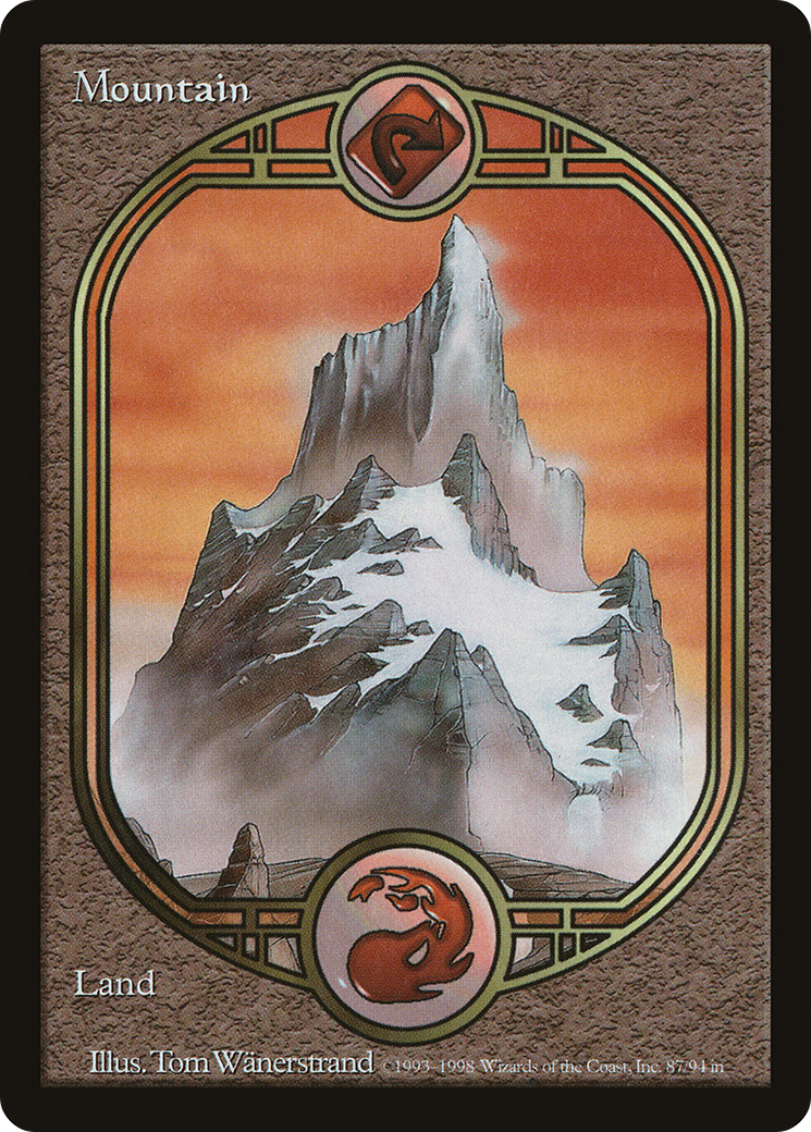 Mountain (UGL) (UGL-087) [Unglued]