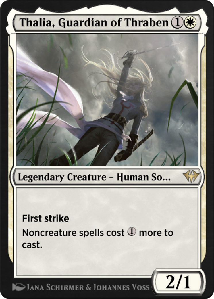 Thalia, Guardian of Thraben (HA2-004) [Historic Anthology 2]