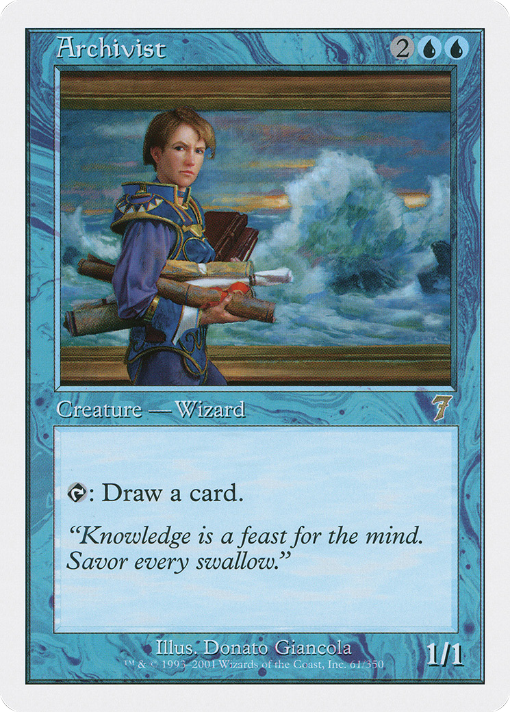 Archivist (7ED-061) [7th Edition]