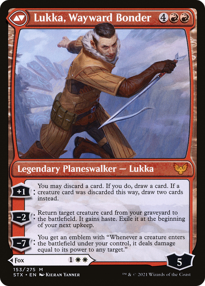 Mila, Crafty Companion (STX-153) [Strixhaven: School of Mages] Foil