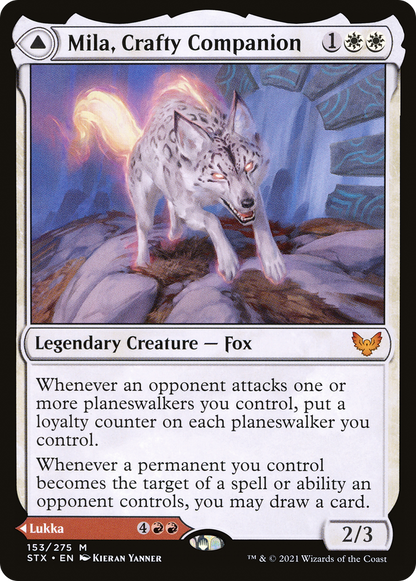 Mila, Crafty Companion (STX-153) [Strixhaven: School of Mages]
