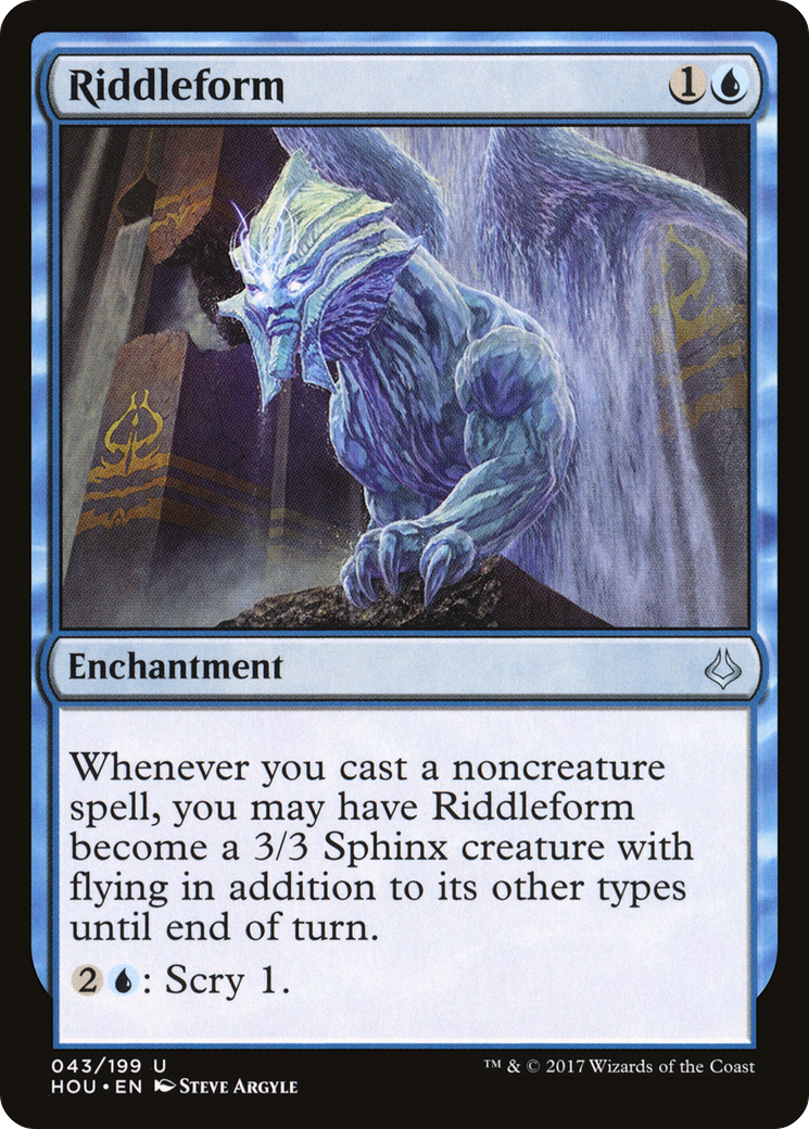 Riddleform (HOU-043) [Hour of Devastation] Foil