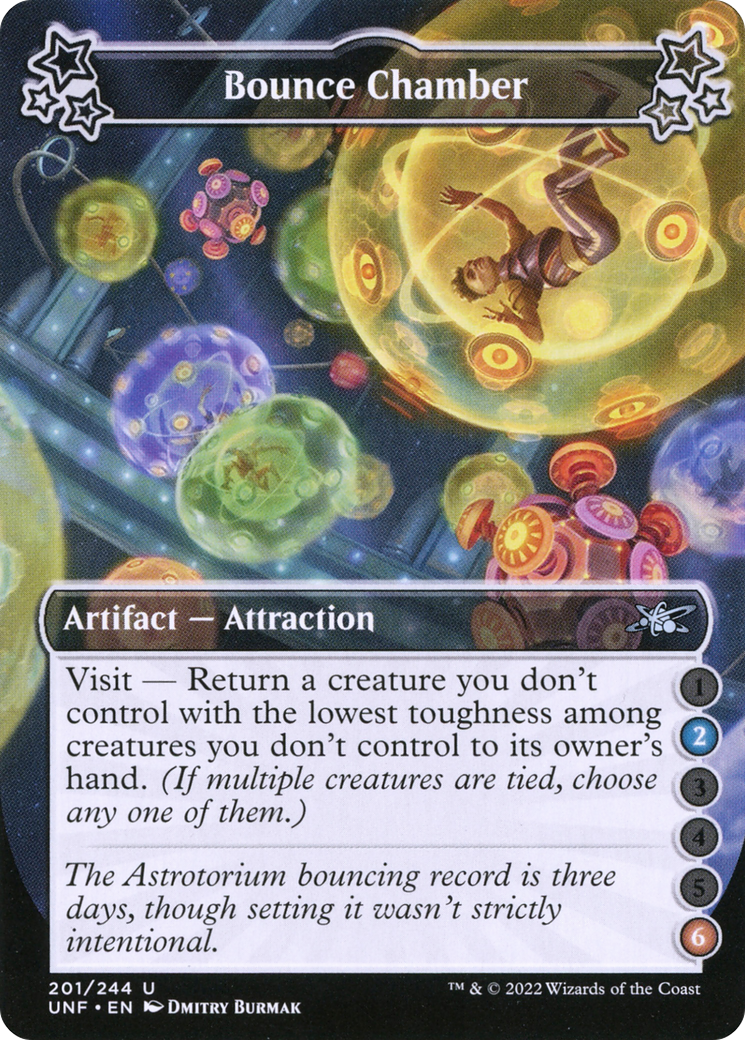 Bounce Chamber (2-6) (UNF-201) [Unfinity] Foil