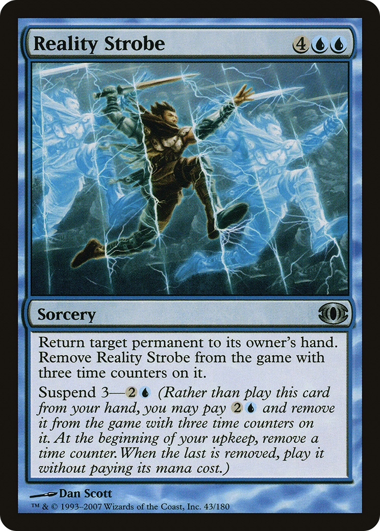 Reality Strobe (FUT-043) [Future Sight] Foil