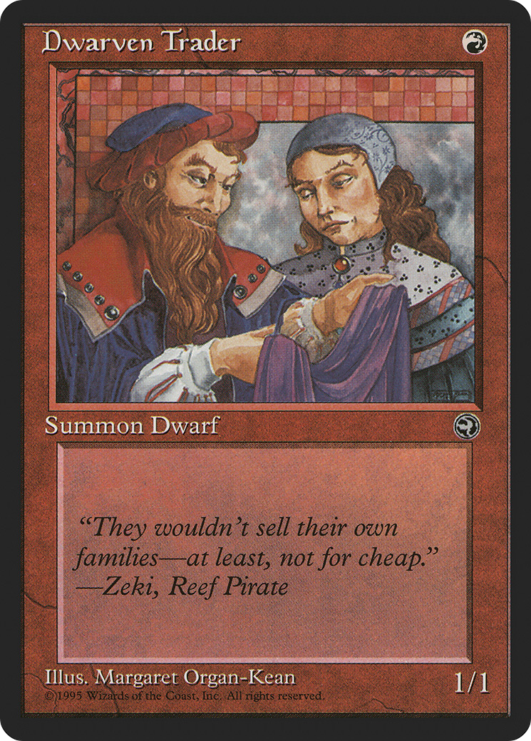 Dwarven Trader [Version 2] [Homelands]