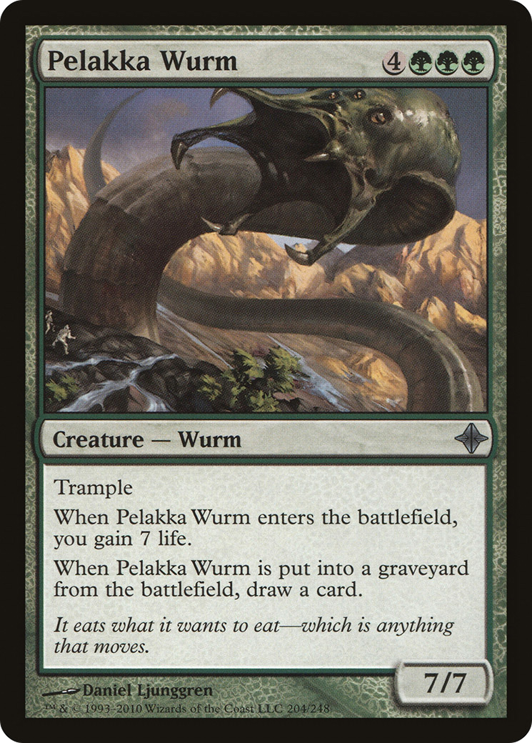 Pelakka Wurm (ROE-204) [Rise of the Eldrazi]