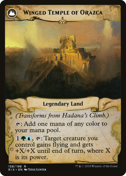 Hadana's Climb (RIX-158) [Rivals of Ixalan]