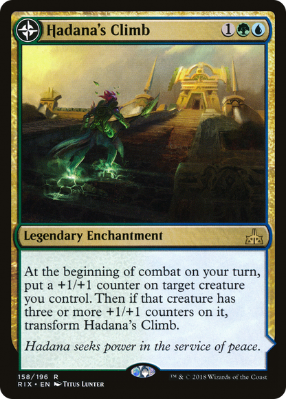 Hadana's Climb (RIX-158) [Rivals of Ixalan]