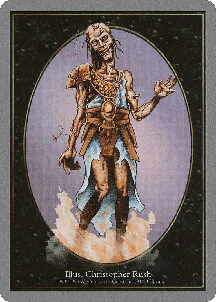 Zombie Token (UGL-091) [Unglued Tokens]