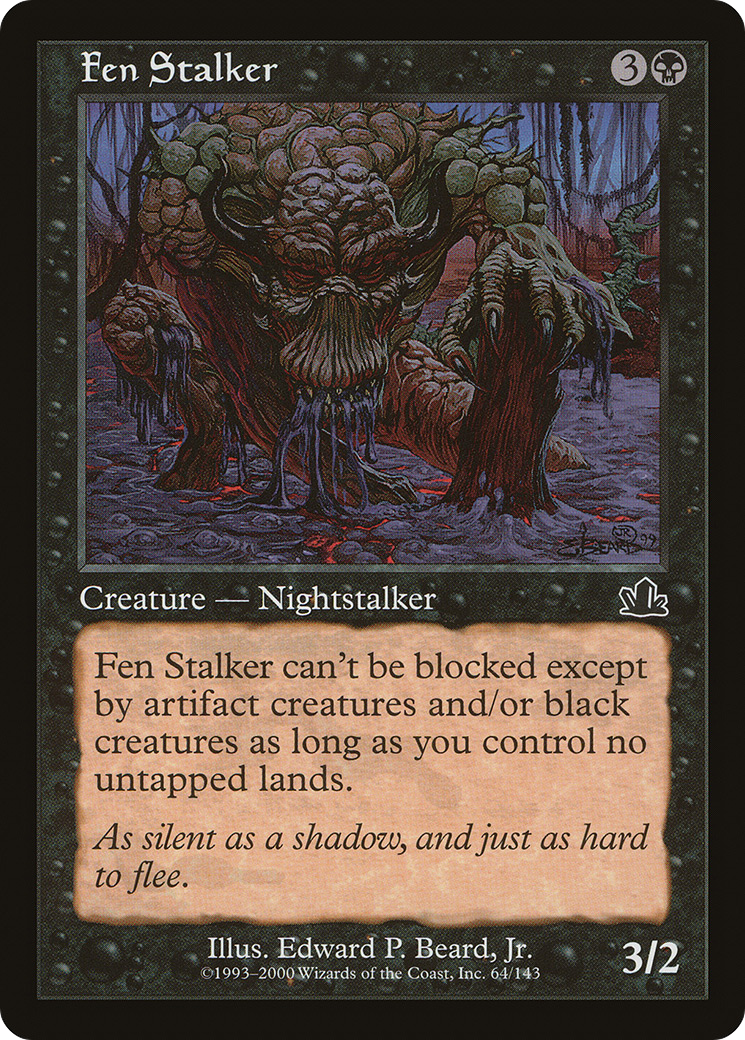 Fen Stalker (PCY-064) [Prophecy]