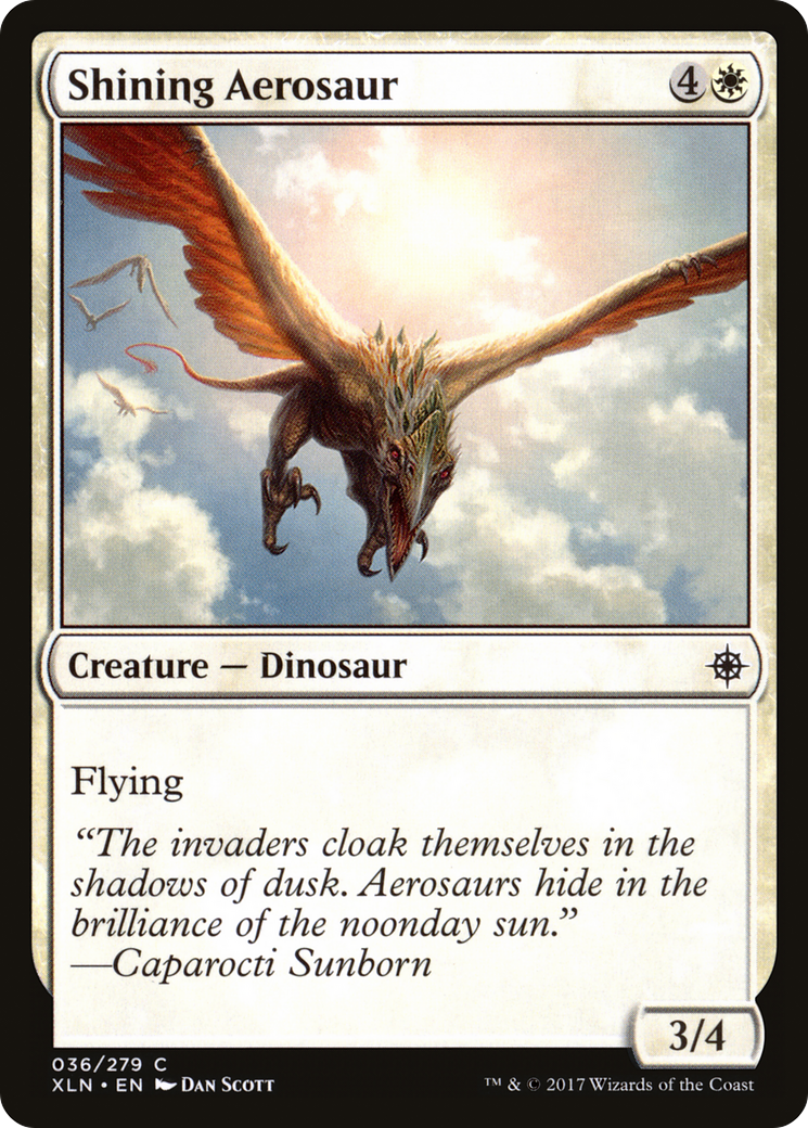 Shining Aerosaur (XLN-036) [Ixalan]