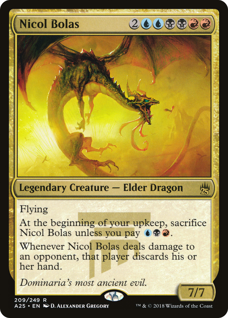 Nicol Bolas (A25-209) [Masters 25] Foil