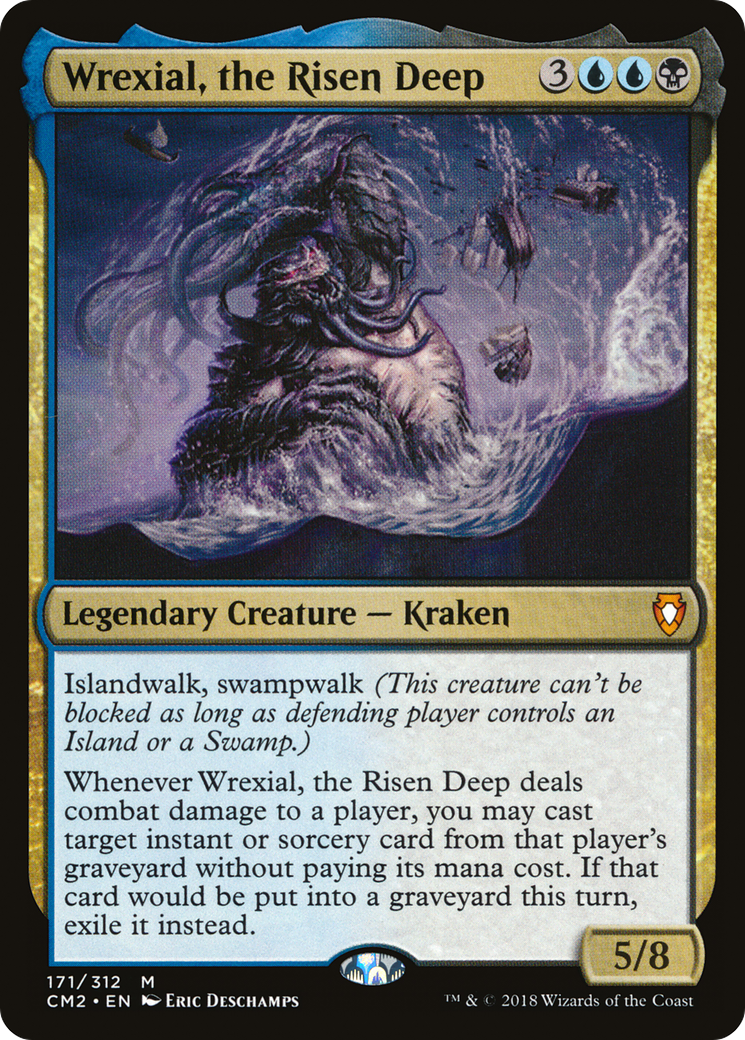 Wrexial, the Risen Deep (CM2-171) [Commander Anthology Volume II]