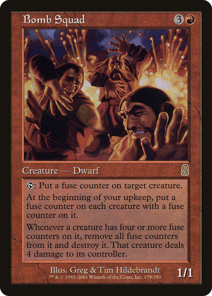 Bomb Squad (ODY-179) [Odyssey] Foil