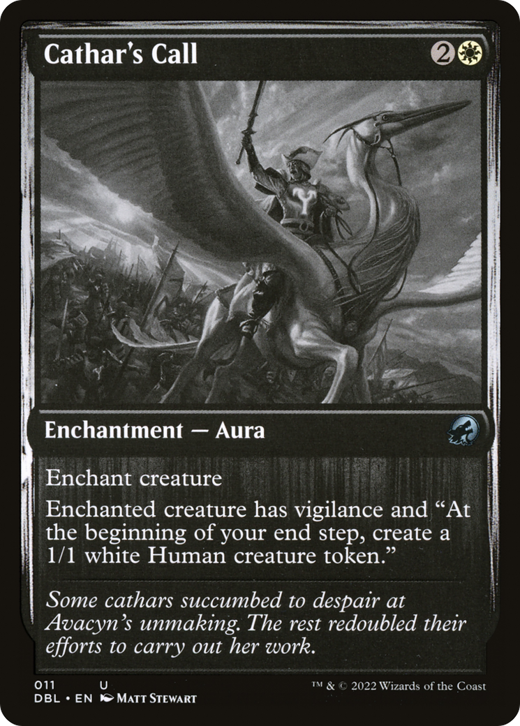 Cathar's Call (DBL-011) [Innistrad: Double Feature]