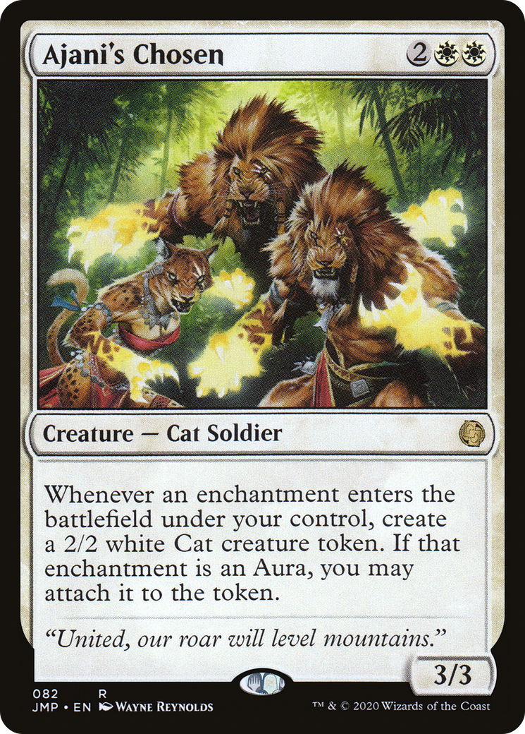 Ajani's Chosen (JMP-082) [Jumpstart]