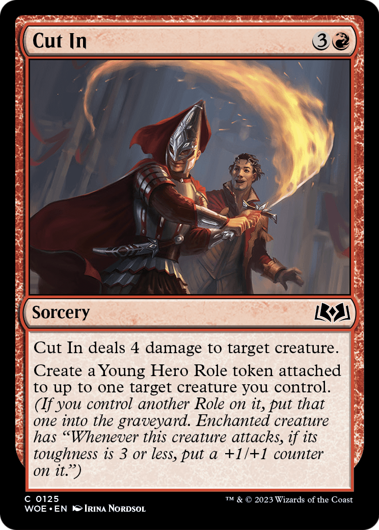 Cut In (WOE-125) [Wilds of Eldraine]