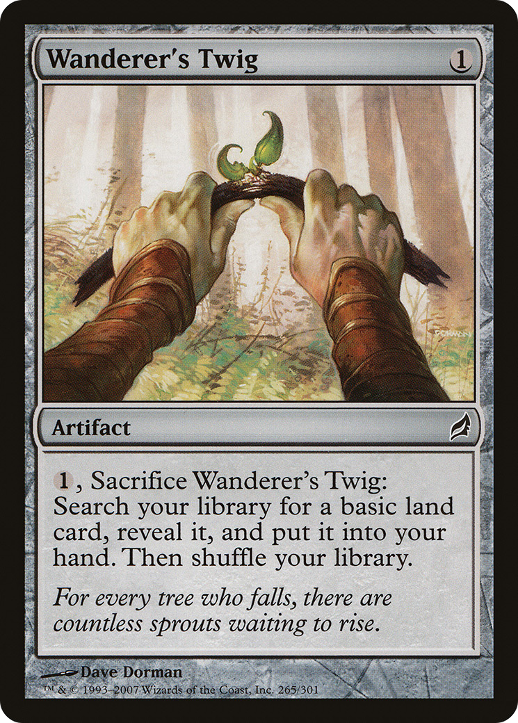 Wanderer's Twig (LRW-265) [Lorwyn]