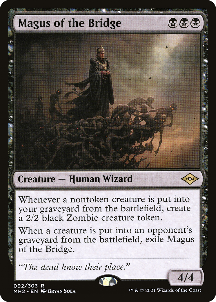 Magus of the Bridge (MH2-092) [Modern Horizons 2] Foil