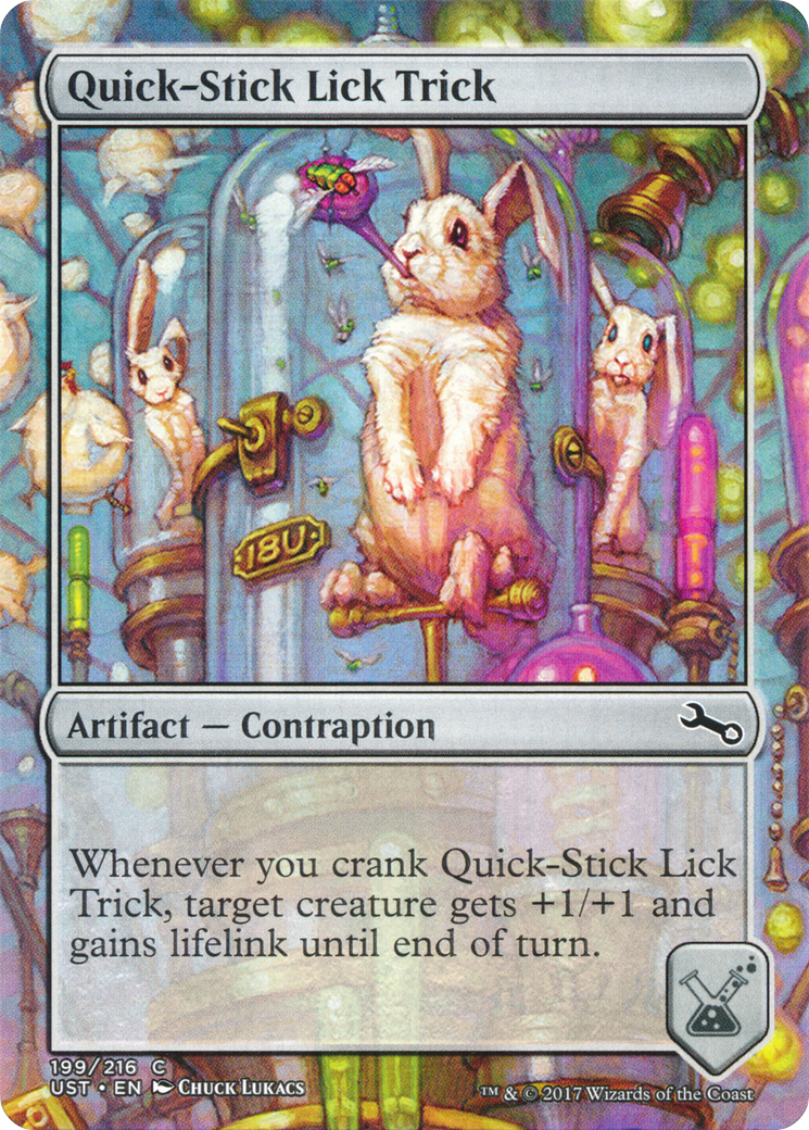 Quick-Stick Lick Trick (UST-199) (Borderless) [Unstable]