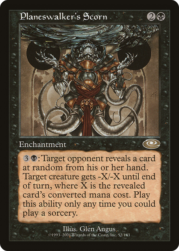Planeswalker's Scorn (PLS-052) [Planeshift]