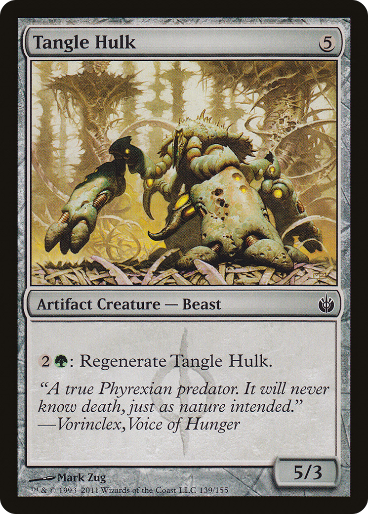 Tangle Hulk (MBS-139) [Mirrodin Besieged]