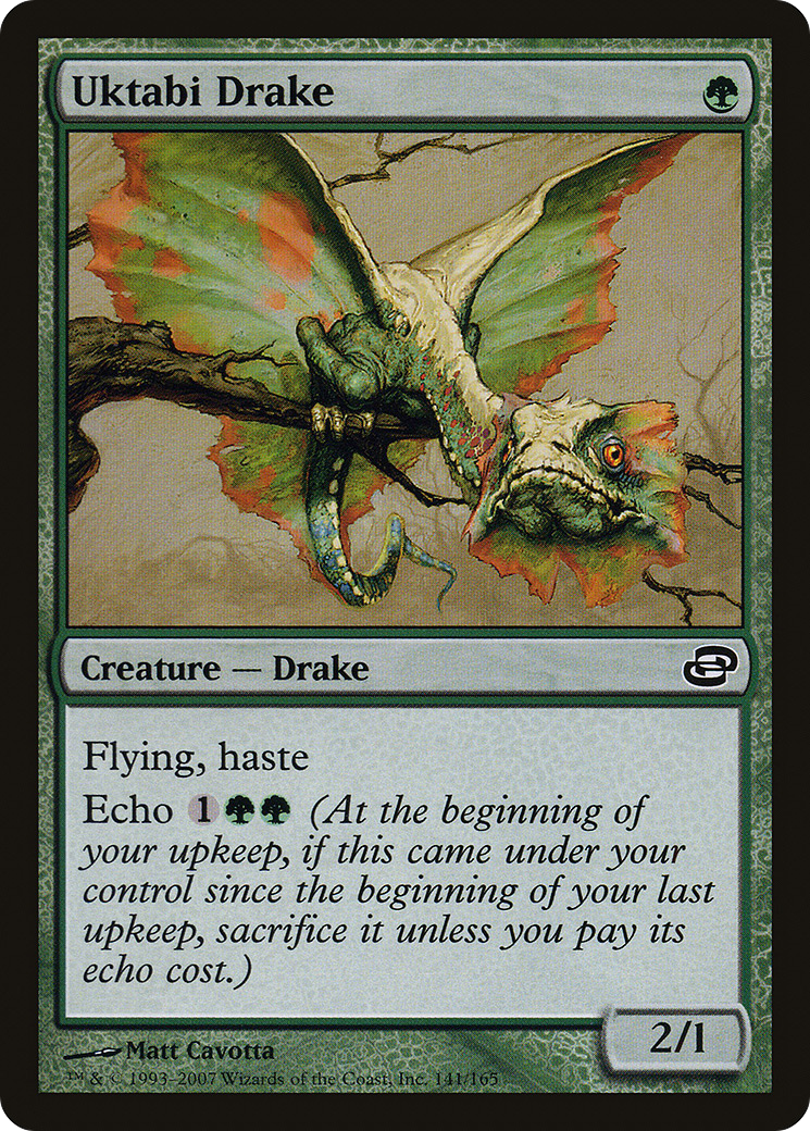 Uktabi Drake (PLC-141) [Planar Chaos] Foil