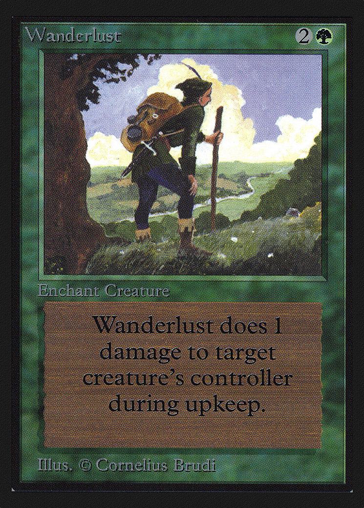 Wanderlust (CE) [Collectors' Edition]
