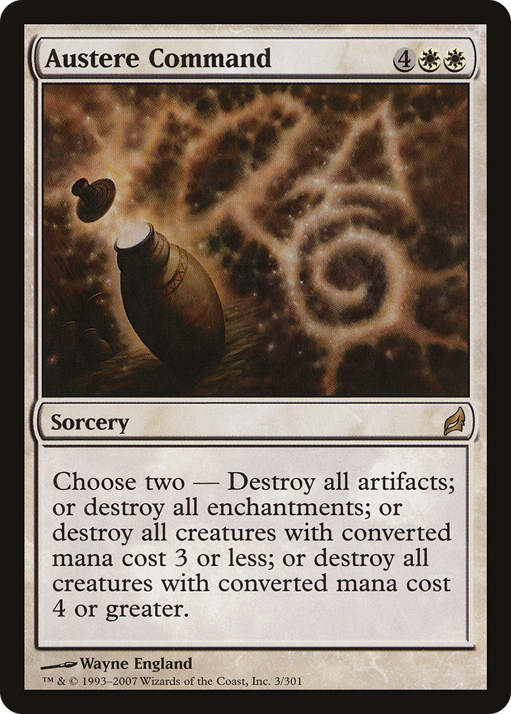 Austere Command (LRW-003) [Lorwyn]