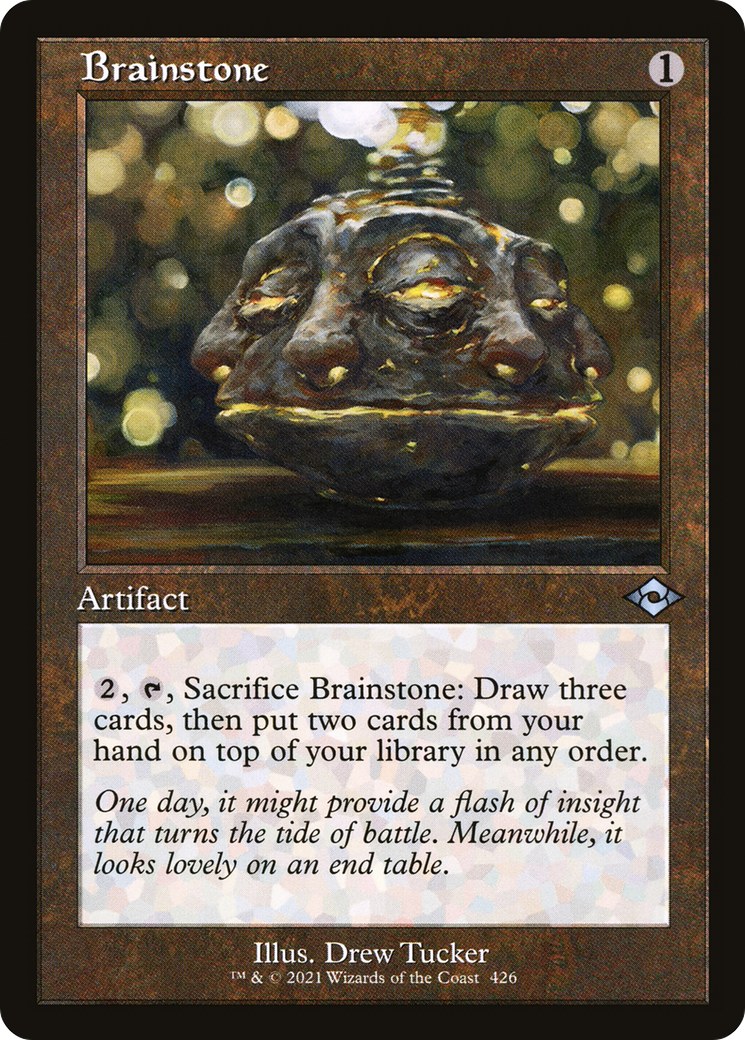 Brainstone (Retro Frame) (MH2-426) [Modern Horizons 2] Foil