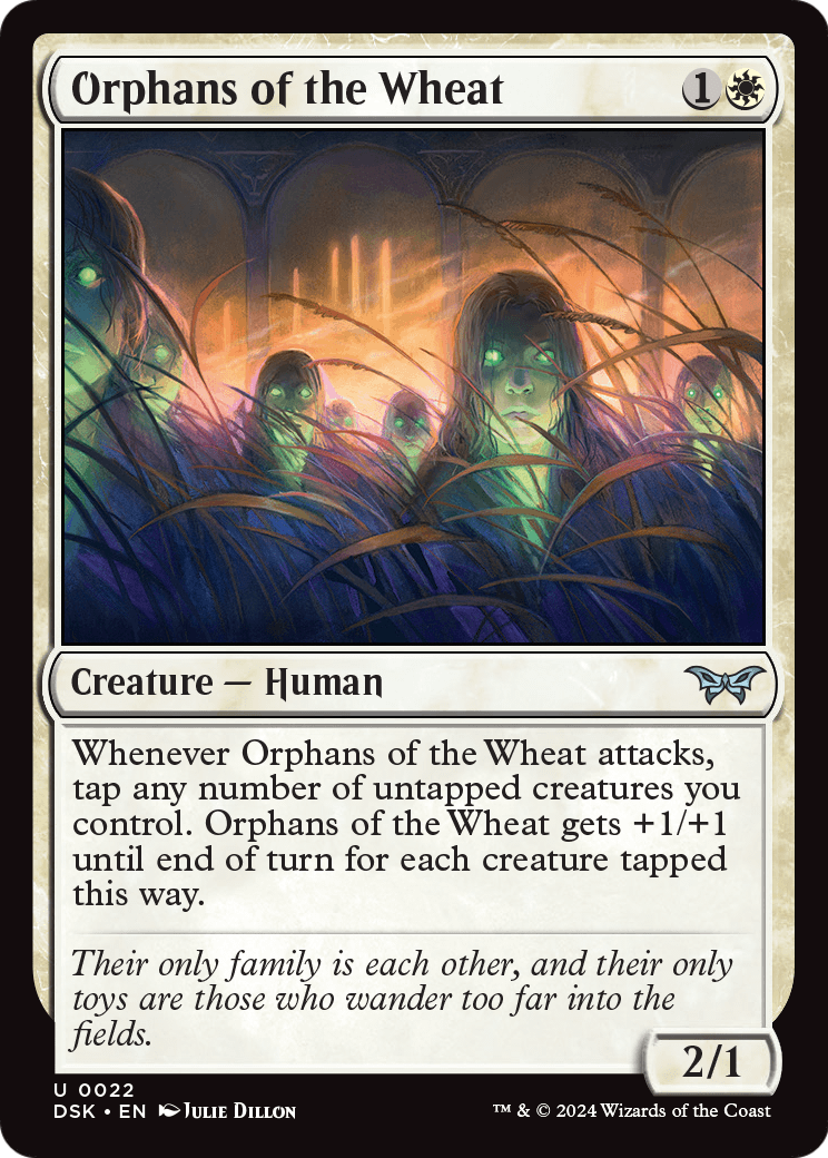 Orphans of the Wheat (DSK-022) [Duskmourn: House of Horror]